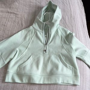 Scuba half zip